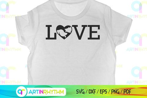 Love dog svg SVG Artinrhythm shop 