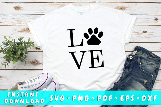 Love Dogs SVG SVG HappyDesignStudio 