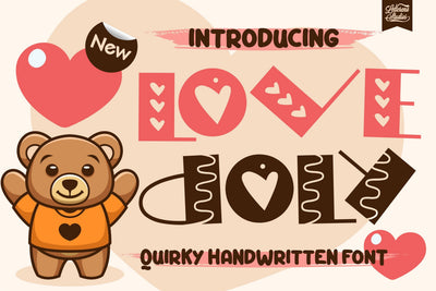 Love Doly Font Letterena Studios 