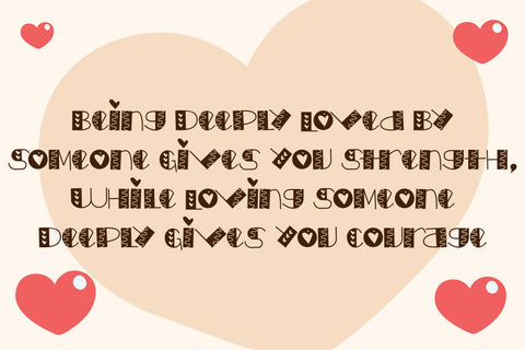 Love Doly Font Letterena Studios 