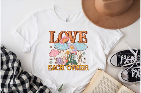 Love Each Other Sublimation Sublimation Jagonath Roy 