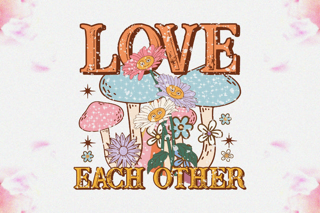 Love Each Other Sublimation Sublimation Jagonath Roy 