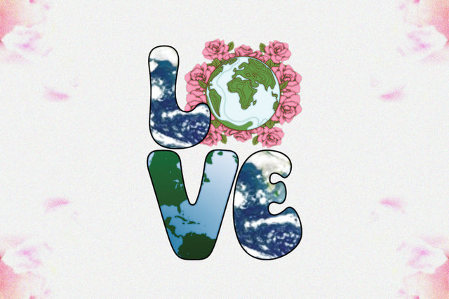 Love Earth Day Sublimation Sublimation Jagonath Roy 