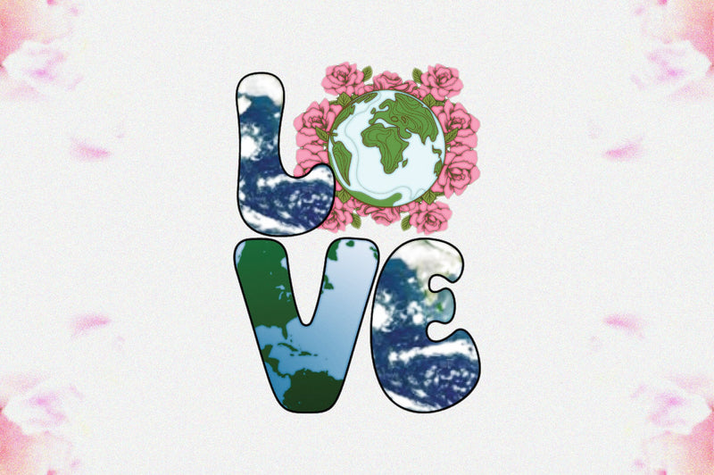 Love Earth Day Sublimation Sublimation Jagonath Roy 