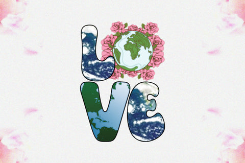 Love Earth Day Sublimation Sublimation Jagonath Roy 