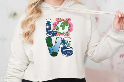 Love Earth Day Sublimation Sublimation Jagonath Roy 