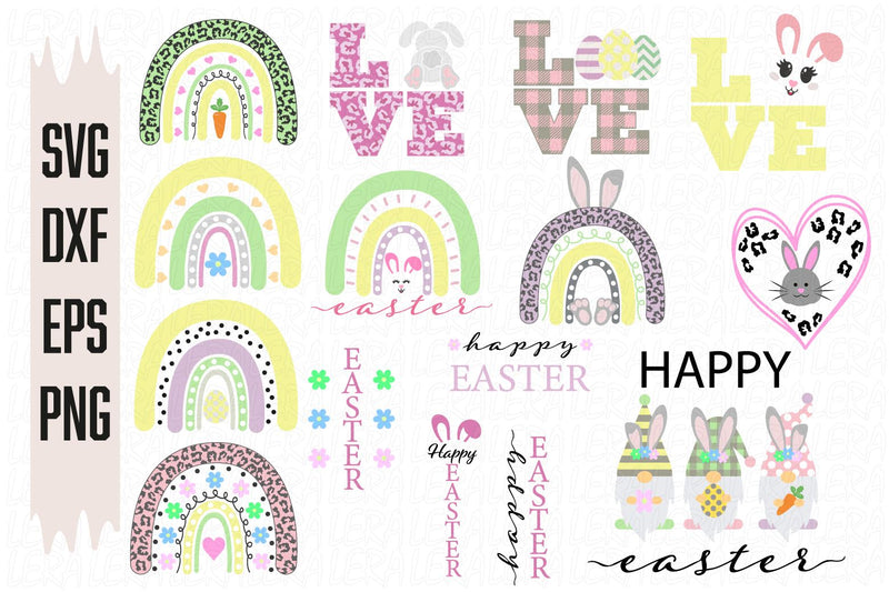 Love Easter Svg SVG Lerastudio 