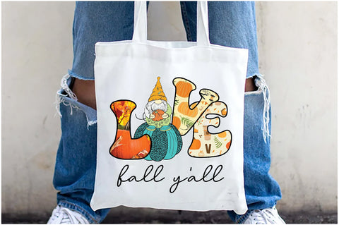 Love Fall Y'all Sublimation Sublimation Jagonath Roy 