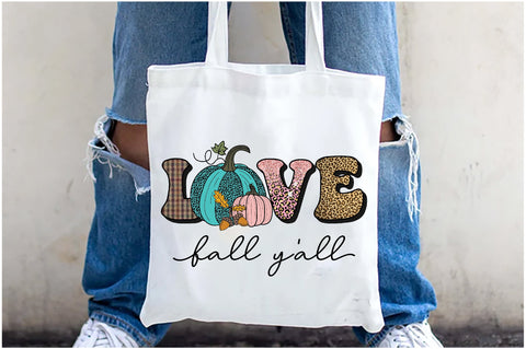 Love Fall Y'all Sublimation Sublimation Jagonath Roy 