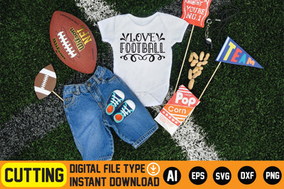 Love Football SVG CraftlabSvg29 