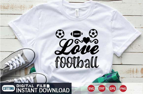 love football SVG designer krishna 