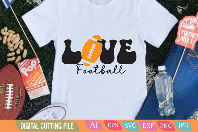 love football svg SVG BB Type Studios 