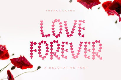 Love Forever Font LetterdayStudio 