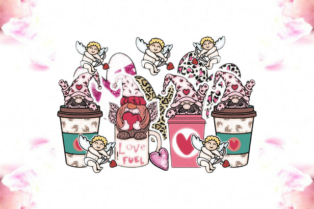 Love Fuel Cupid Coffee Sublimation Sublimation Jagonath Roy 