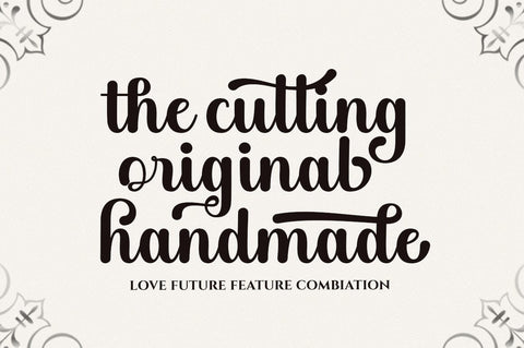 Love Future Font gatype 