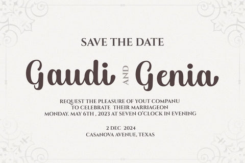 Love Future Font gatype 