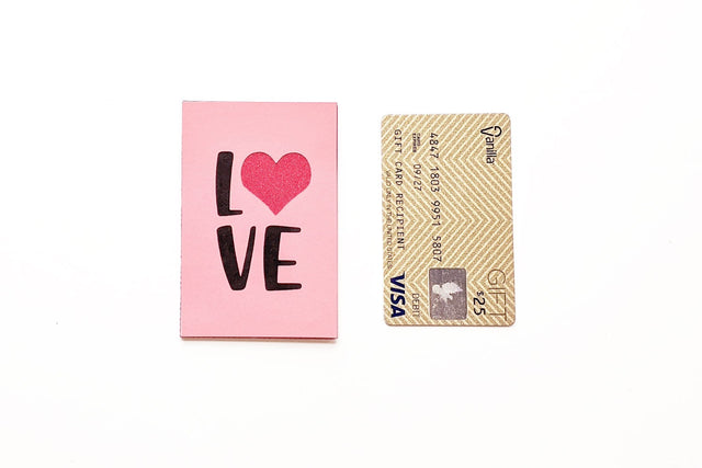 Love Gift Card Holder SVG SVG Risa Rocks It 