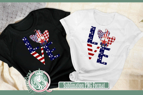 Love Gnome Block Sublimation Sublimation QueenBrat Digital Designs 