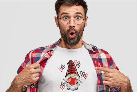 Love gnome Embroidery/Applique DESIGNS ArtEMByNatalia 