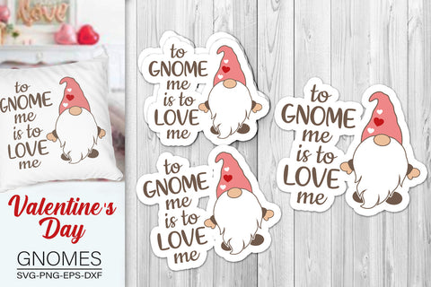 Love Gnome Svg, To Gnome Me Is To Love Me Svg SVG SvgMonkeys 