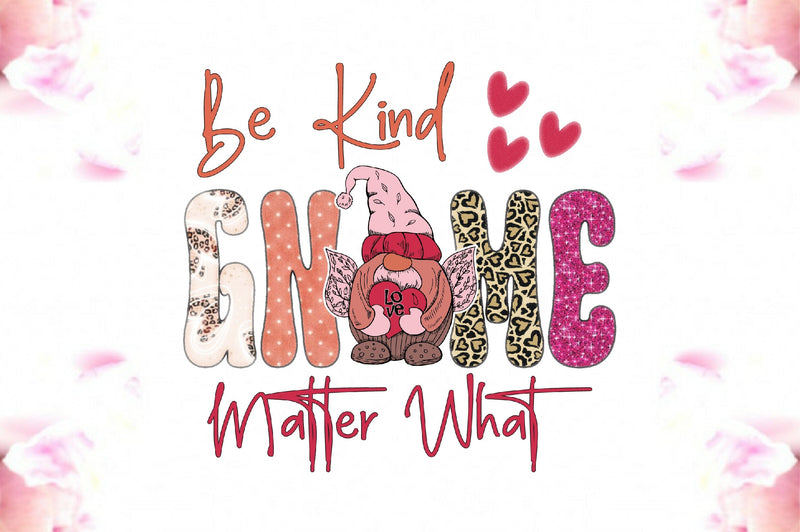 Love Gnome Valentine Day Sublimation Sublimation Jagonath Roy 