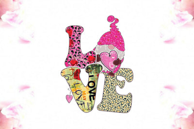 Love Gnomes Sublimation Sublimation Jagonath Roy 