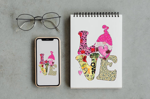 Love Gnomes Sublimation Sublimation Jagonath Roy 