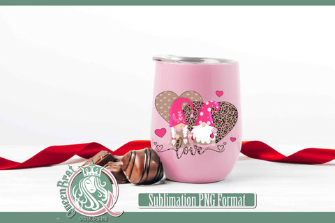 Love Gnomes Sublimation Sublimation QueenBrat Digital Designs 