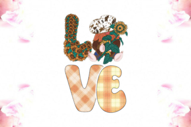 Love Gnomes Sunflower Sublimation Sublimation Jagonath Roy 