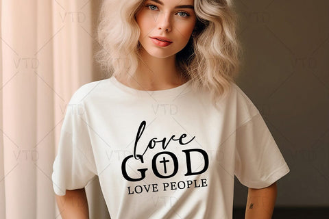 Love God Love People Svg Png Files, Bible Verse Svg, Christian Svg, Religious Svg, Inspirational Svg, Love Svg, motivational svg, self love svg SVG DesignDestine 