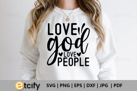 Love god love people SVG SVG etcify 