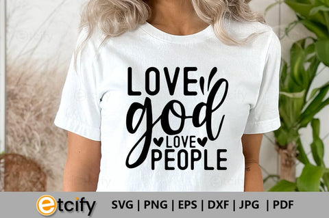 Love god love people SVG SVG etcify 