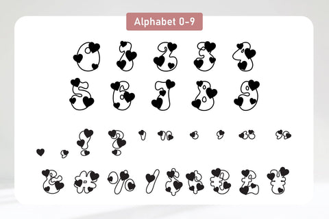 Love Groovy Decorative Fonts Font Fox7 By Rattana 