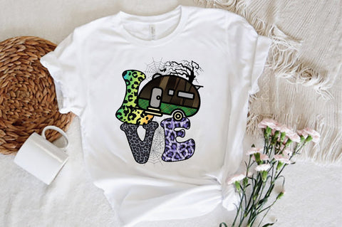 Love Halloween Camper Sublimation Sublimation Jagonath Roy 