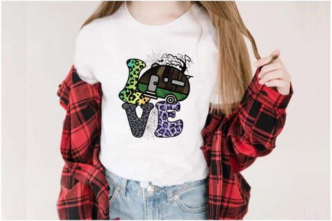 Love Halloween Camper Sublimation Sublimation Jagonath Roy 
