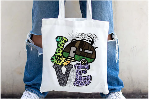 Love Halloween Camper Sublimation Sublimation Jagonath Roy 