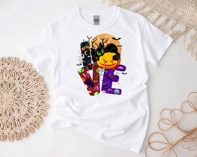 Love Halloween PNG, Halloween Sublimation Designs Downloads, Halloween PNG, Halloween Digital Download Sublimation BouDesign 