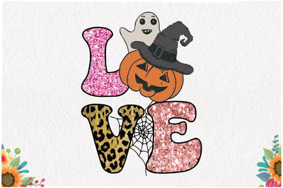 Love Halloween Sublimation Sublimation Jagonath Roy 