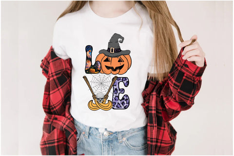 Love Halloween Sublimation Sublimation Jagonath Roy 