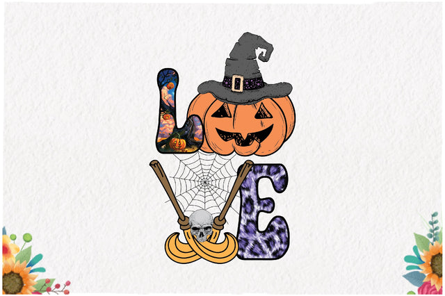 Love Halloween Sublimation Sublimation Jagonath Roy 