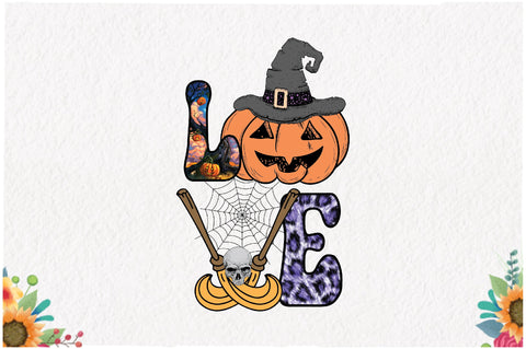 Love Halloween Sublimation Sublimation Jagonath Roy 