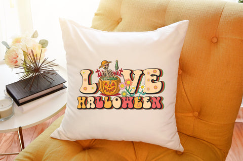 Love Halloween Sublimation SVG designartist 