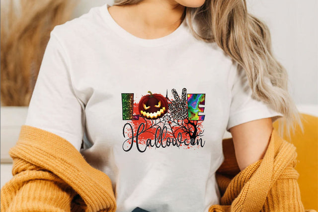 love halloween Sublimation SVGArt 