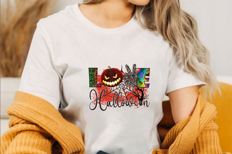 love halloween Sublimation SVGArt 