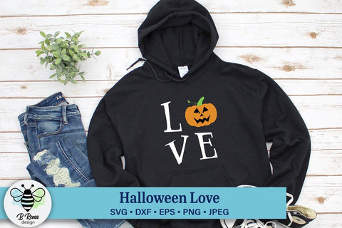 Love Halloween SVG | Pumpkin SVG SVG B Renee Design 