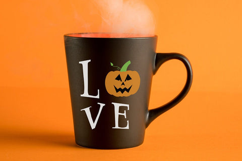 Love Halloween SVG | Pumpkin SVG SVG B Renee Design 