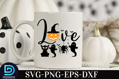 love, Halloween T shirt Design, SVG DESIGNISTIC 