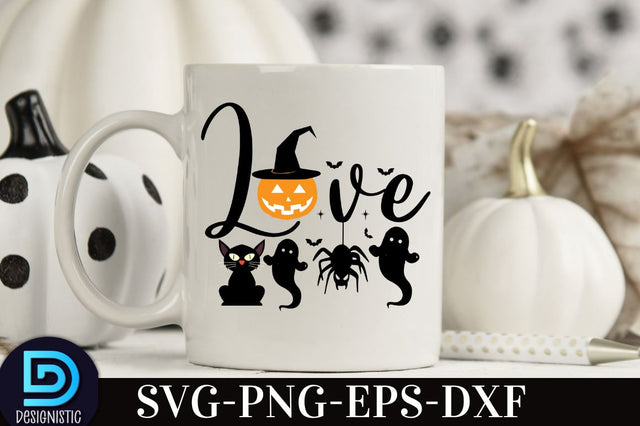 love, Halloween T shirt Design, SVG DESIGNISTIC 
