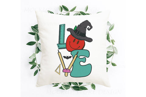 Love Halloween Teacher Sublimation Sublimation Jagonath Roy 