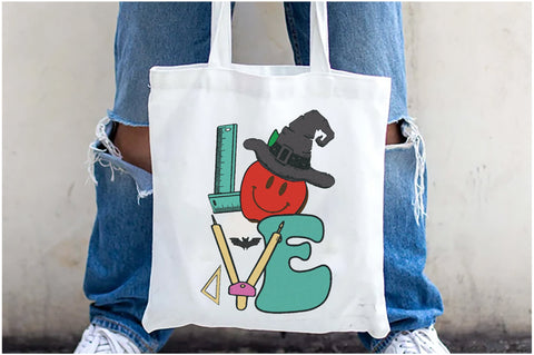 Love Halloween Teacher Sublimation Sublimation Jagonath Roy 